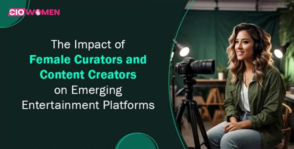 Impact of Female Curators and Content Creators