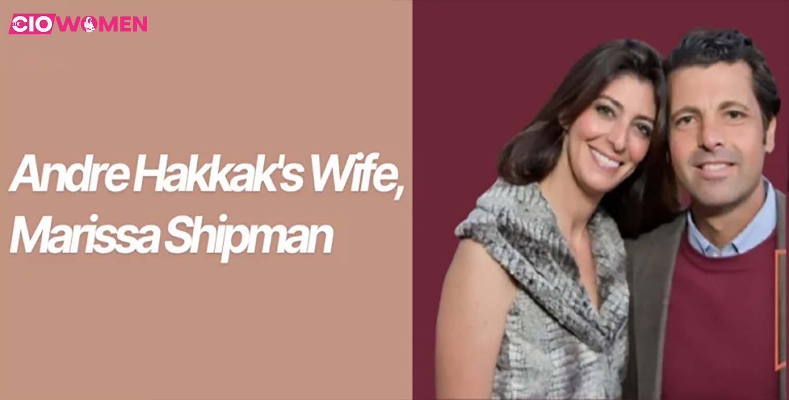 Andre Hakkak's Wife