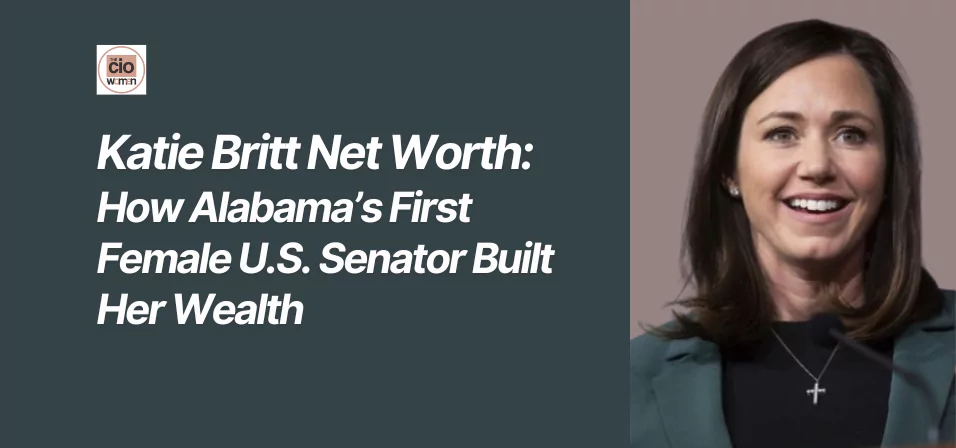Katie Britt Net Worth: How Alabama’s First Female U.S. Senator Built Her Wealth